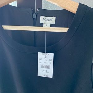 Black J. Crew dress
